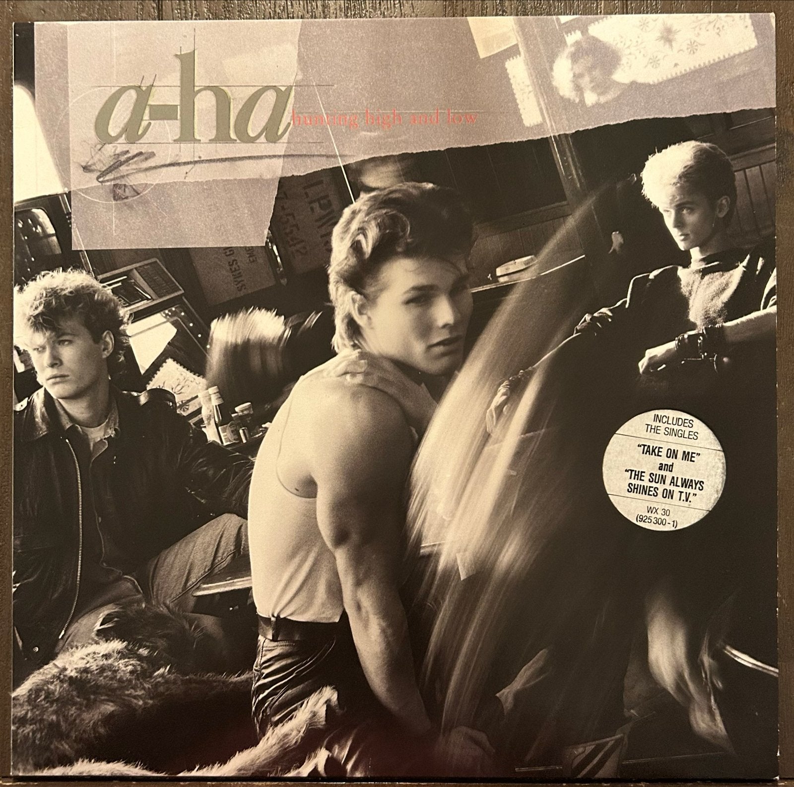 A-Ha - Hunting High and Low (LP), LP, Gebruikt, Pop, Originele persing