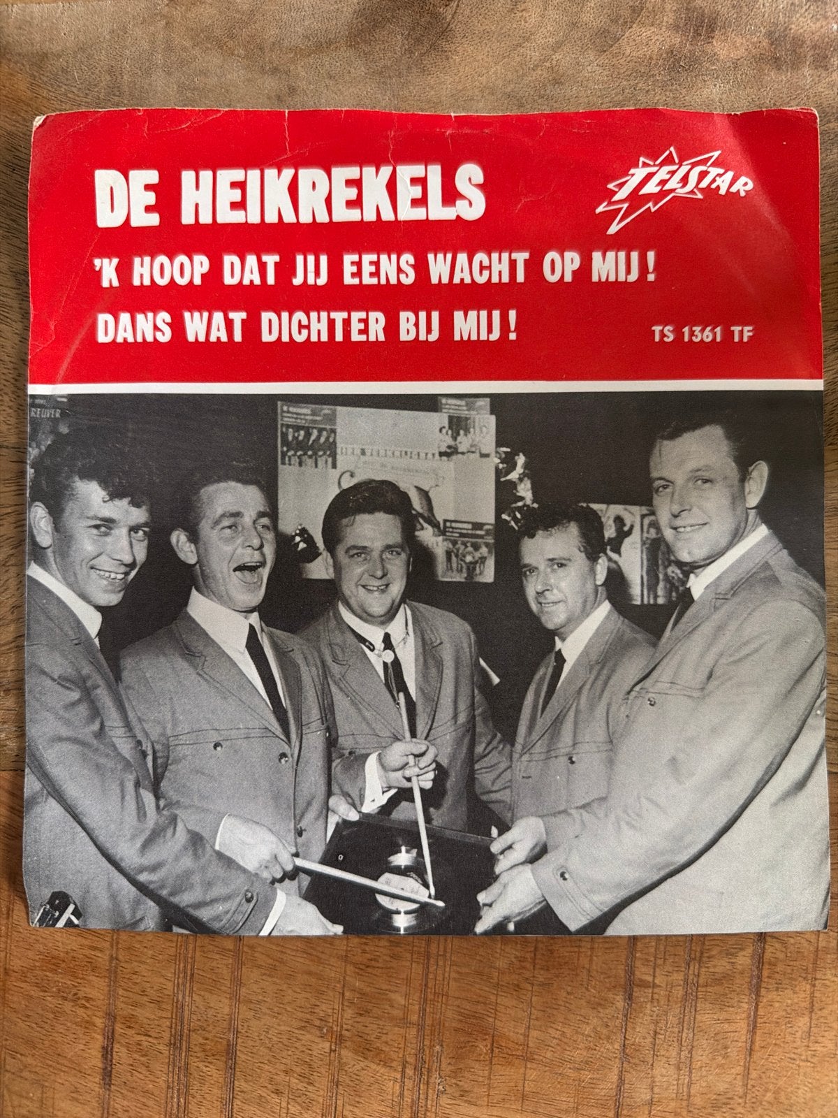 De Heikrekels - 'k Hoop Dat Jij Eens Wacht Op Mij! (Single), Cd's en Dvd's, Vinyl Singles, Gebruikt, 7 inch, Ophalen of Verzenden