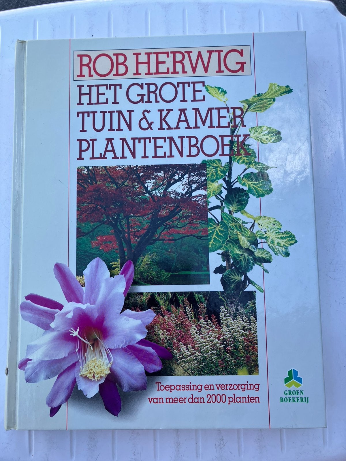 Het grote Tuin&Kamer Plantenboek, Ophalen of Verzenden, Zo goed als nieuw, Tuinieren en Tuinplanten