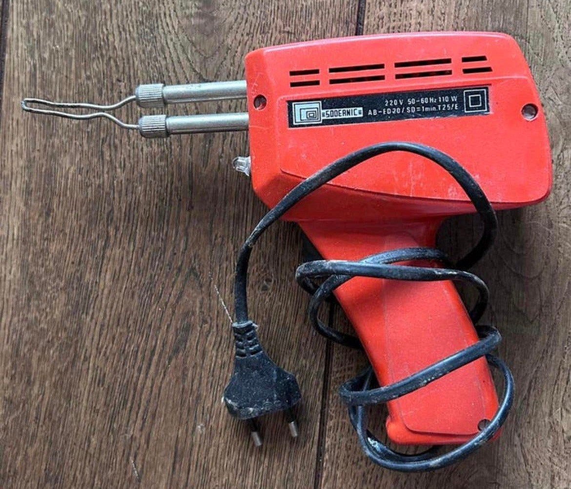 Soldeermachine, Ophalen of Verzenden, Zo goed als nieuw