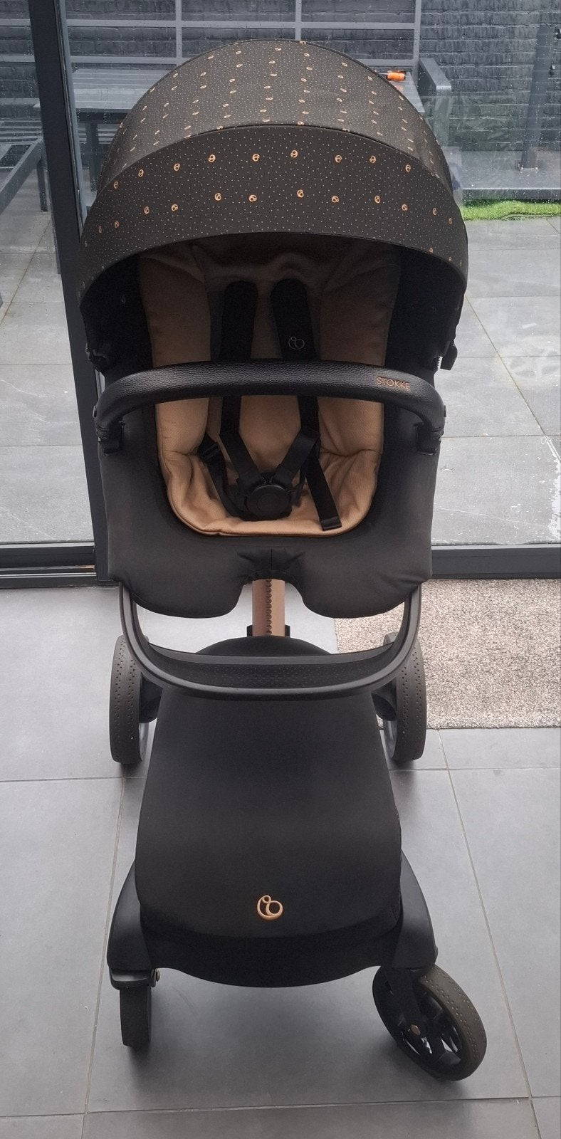 Stokke xplory limites edition incl assesoires, Kinderen en Baby's, Buggy's, Ophalen, Voetenzak
