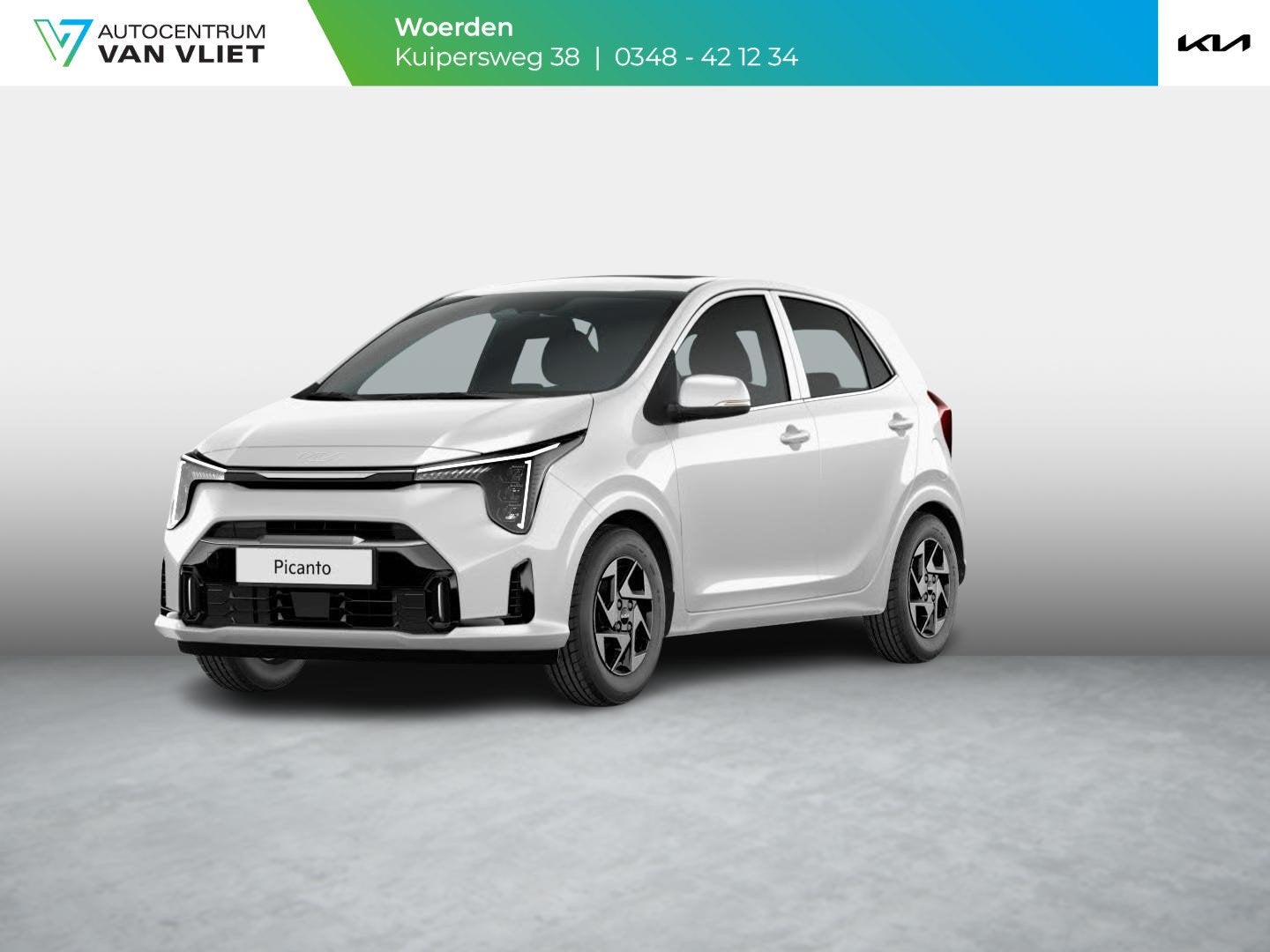 Kia Picanto 1.0 GDi DynamicLine | Uit voorraad leverbaar | N, Voorwielaandrijving, 12 maanden, Stof, Gebruikt