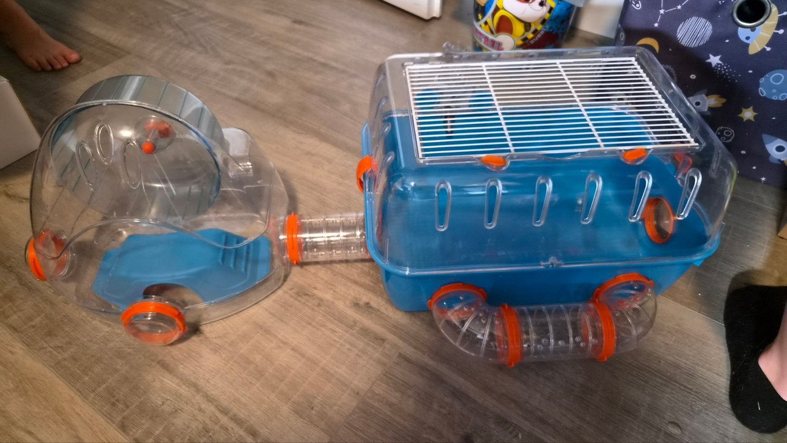 hamsterhok, Ophalen, Minder dan 75 cm, Hok, Minder dan 60 cm
