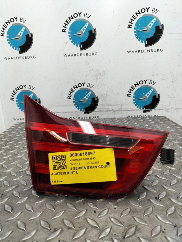 BMW 4 SERIES GRAN COUPE 420dA 140kW  ACHTERLICHT L 2015, Ophalen of Verzenden, Gebruikt, Stiba lid