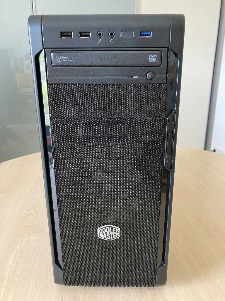 PC Windows 11 Home - ASRock FM2A75M PRO4+ - AMD A8 5600K, Ophalen, Gebruikt, 8 GB, 120 GB