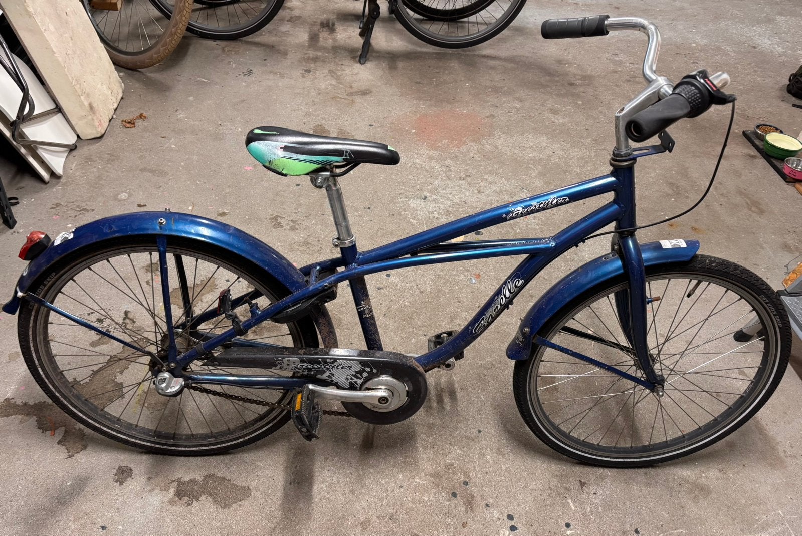 Jongensfiets 24 inch, Ophalen, Terugtraprem, Versnellingen, Gebruikt