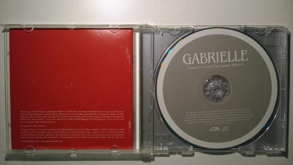 Gabrielle - Dreams Can Come True Greatest Hits Vol 1, Ophalen of Verzenden, Zo goed als nieuw