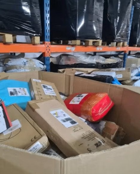 2 jou partij handel kleding retour mix pallet schoenen, Diversen, Ophalen, Nieuw
