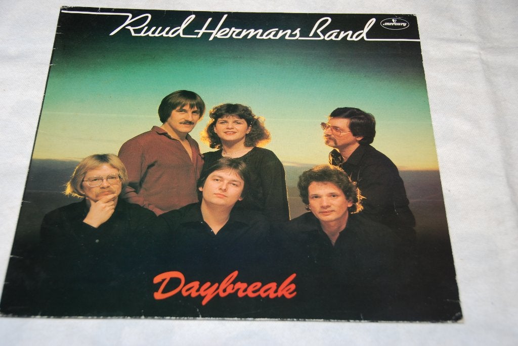 Ruud Hermans Band – Daybreak LP Vinyl, LP, Gebruikt, Ophalen of Verzenden, 12 inch