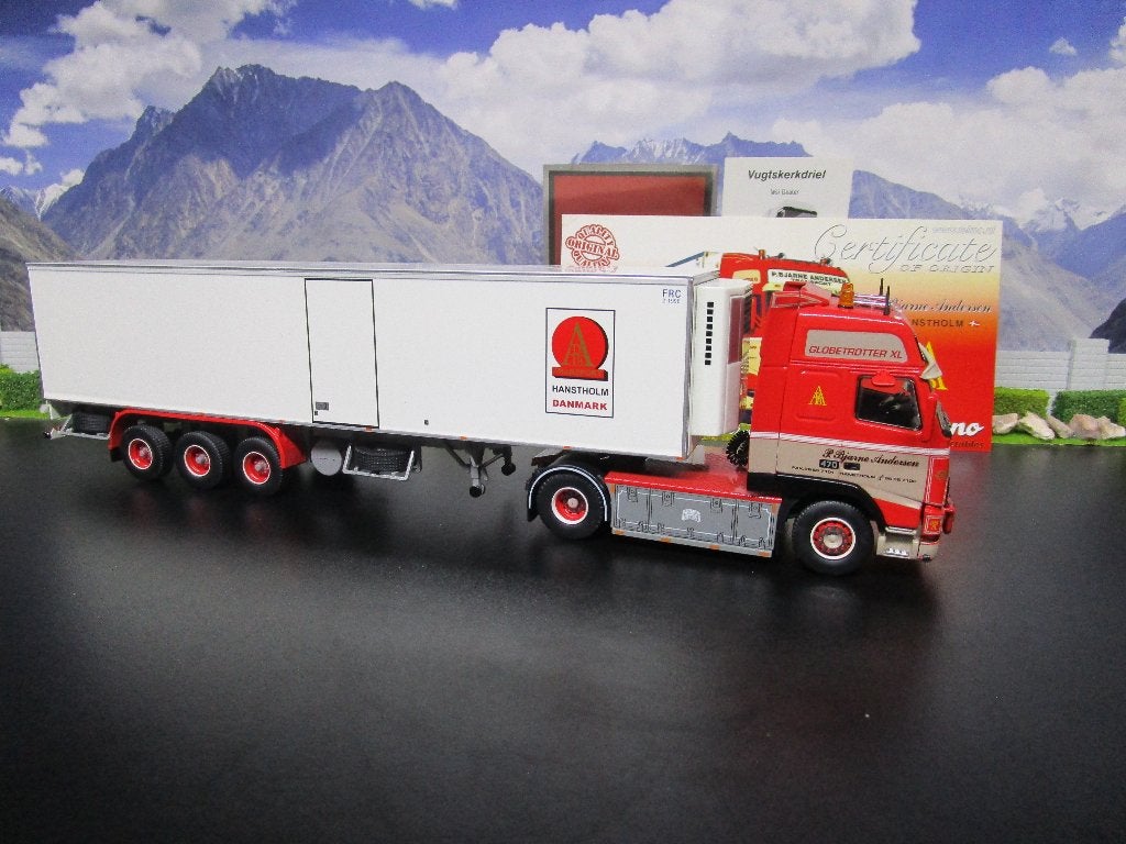 74844 tekno pb.andersen volvo nieuw, Ophalen of Verzenden, Nieuw, Bus of Vrachtwagen, Tekno