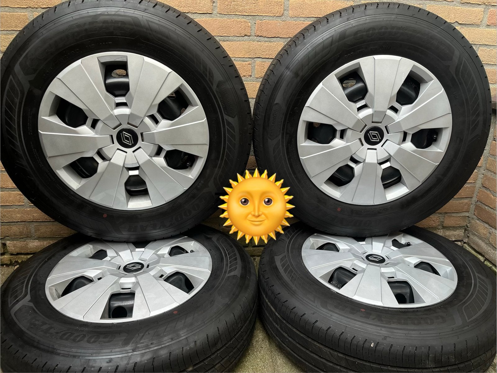 Nieuwe 16” orig Renaul Master of opel movano zimerset, Bestelwagen, 16 inch, Banden en Velgen, Nieuw