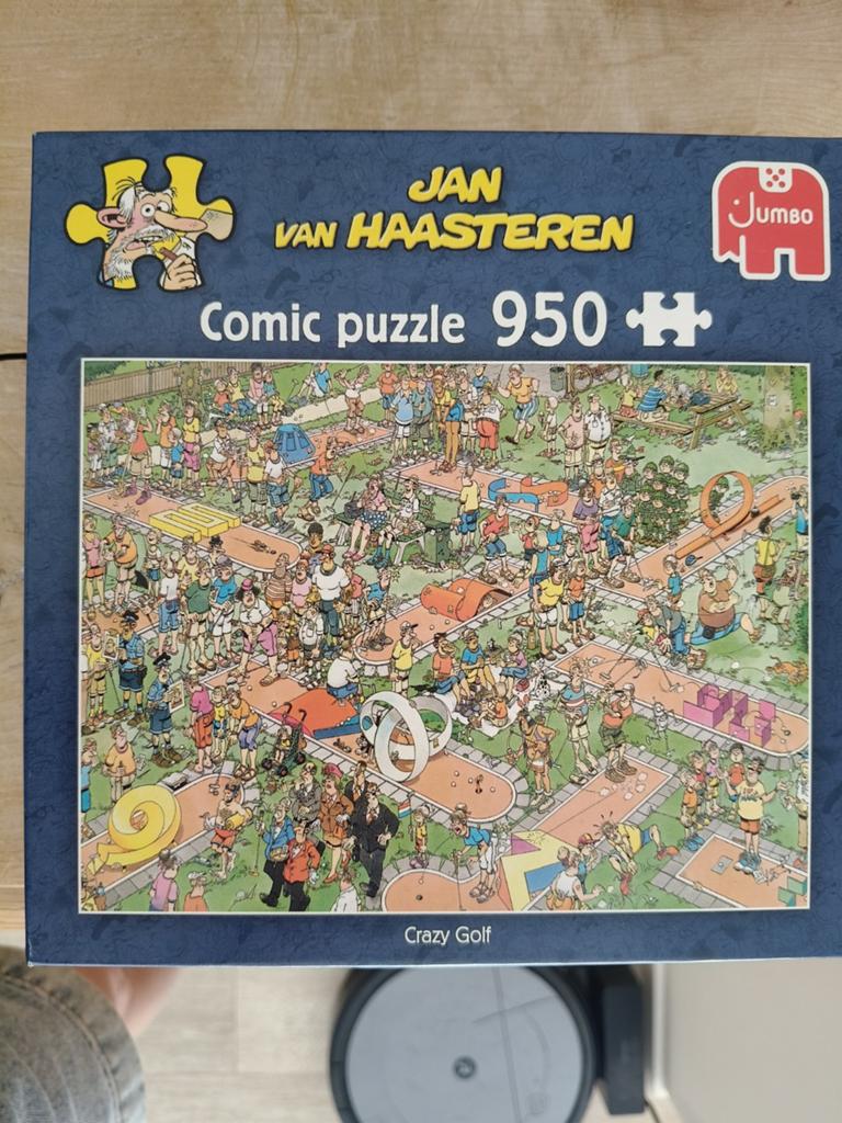 Jan van Haasteren puzzel 950 stukjes - Crazy Golf, Ophalen