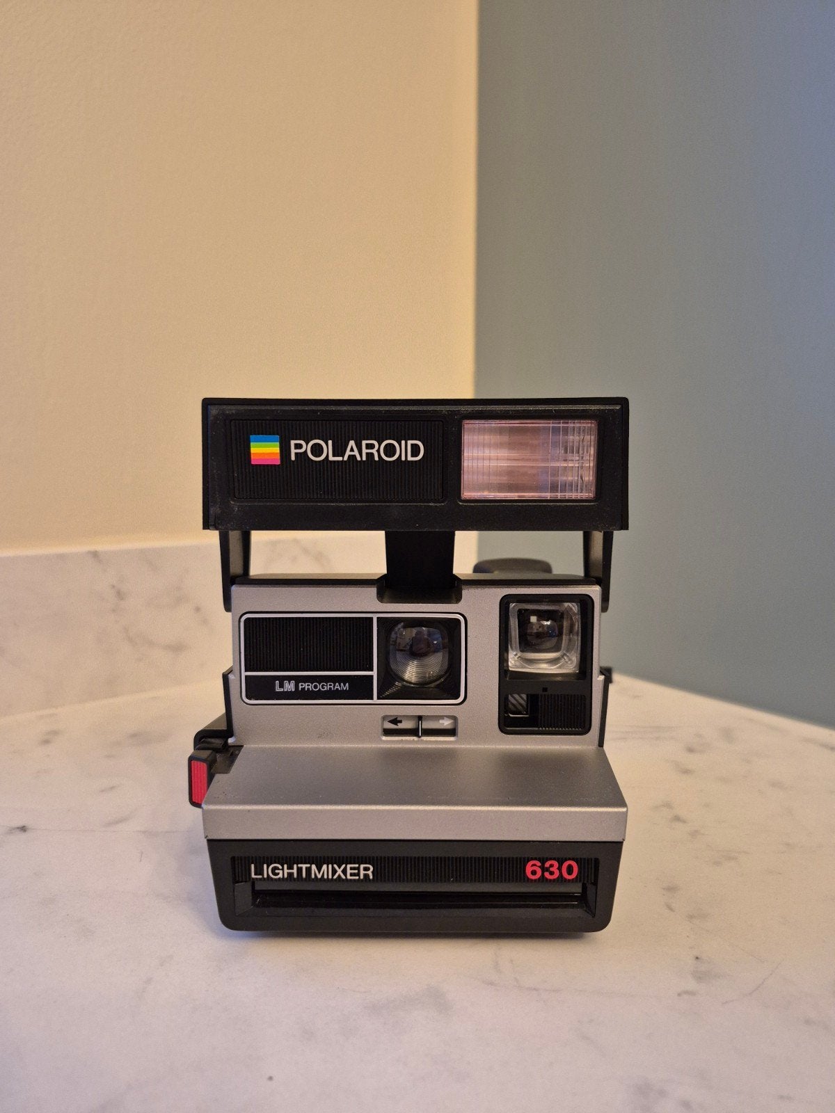 Polaroid 630 Lightmixer - Werkende Instant Camera, Ophalen of Verzenden, Gebruikt, Polaroid, Polaroid