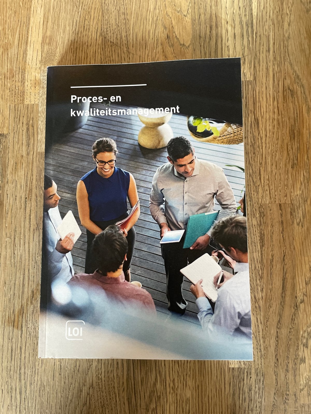 Proces- en kwaliteitsmanagement LOI studieboek, Ophalen of Verzenden, Gamma, Nieuw, HBO
