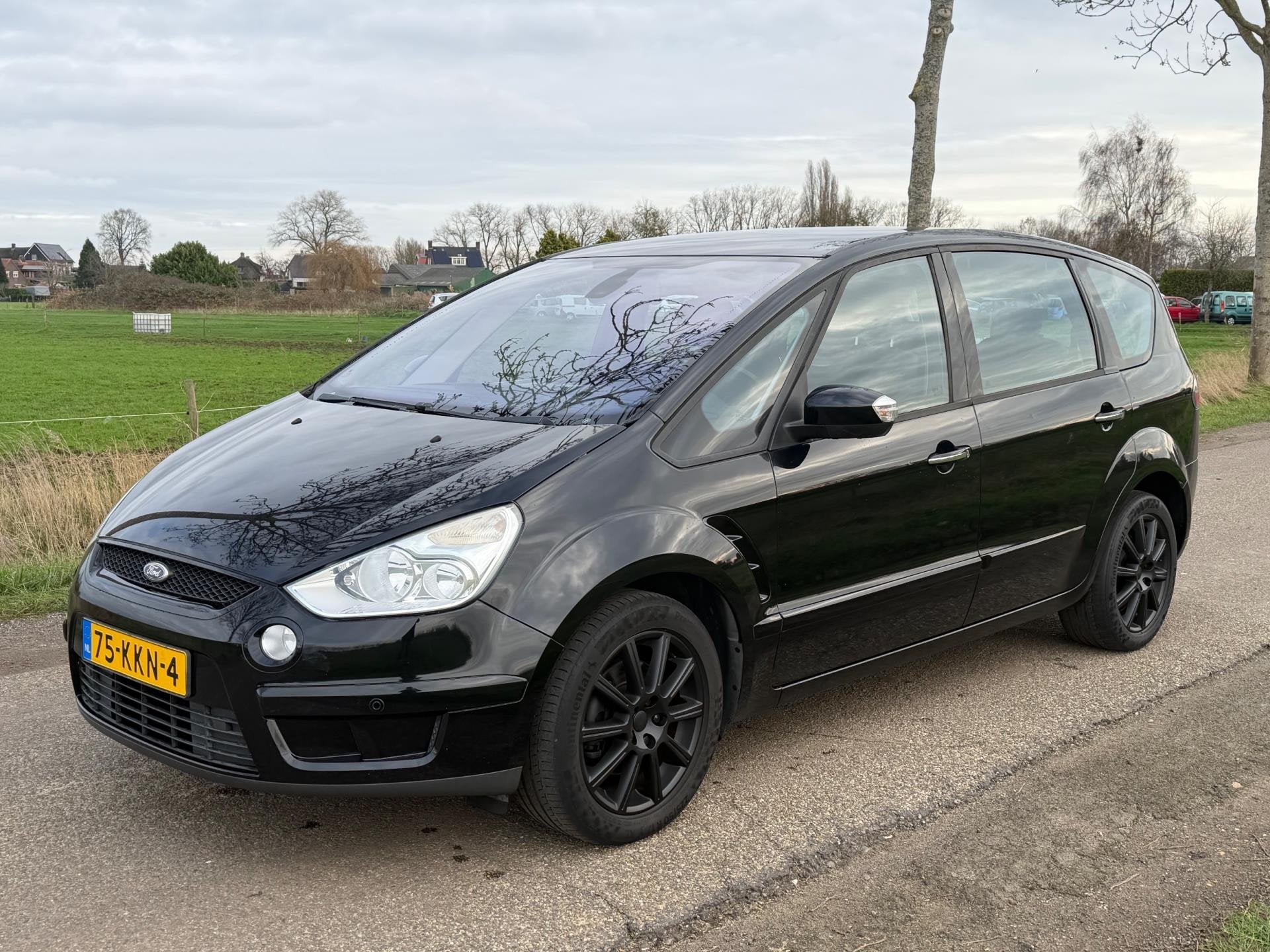 Ford S-Max 2.0 Airco APK 04-2027 NAP Nette auto, Auto's, Ford, Voorwielaandrijving, Euro 5, Stof, Gebruikt