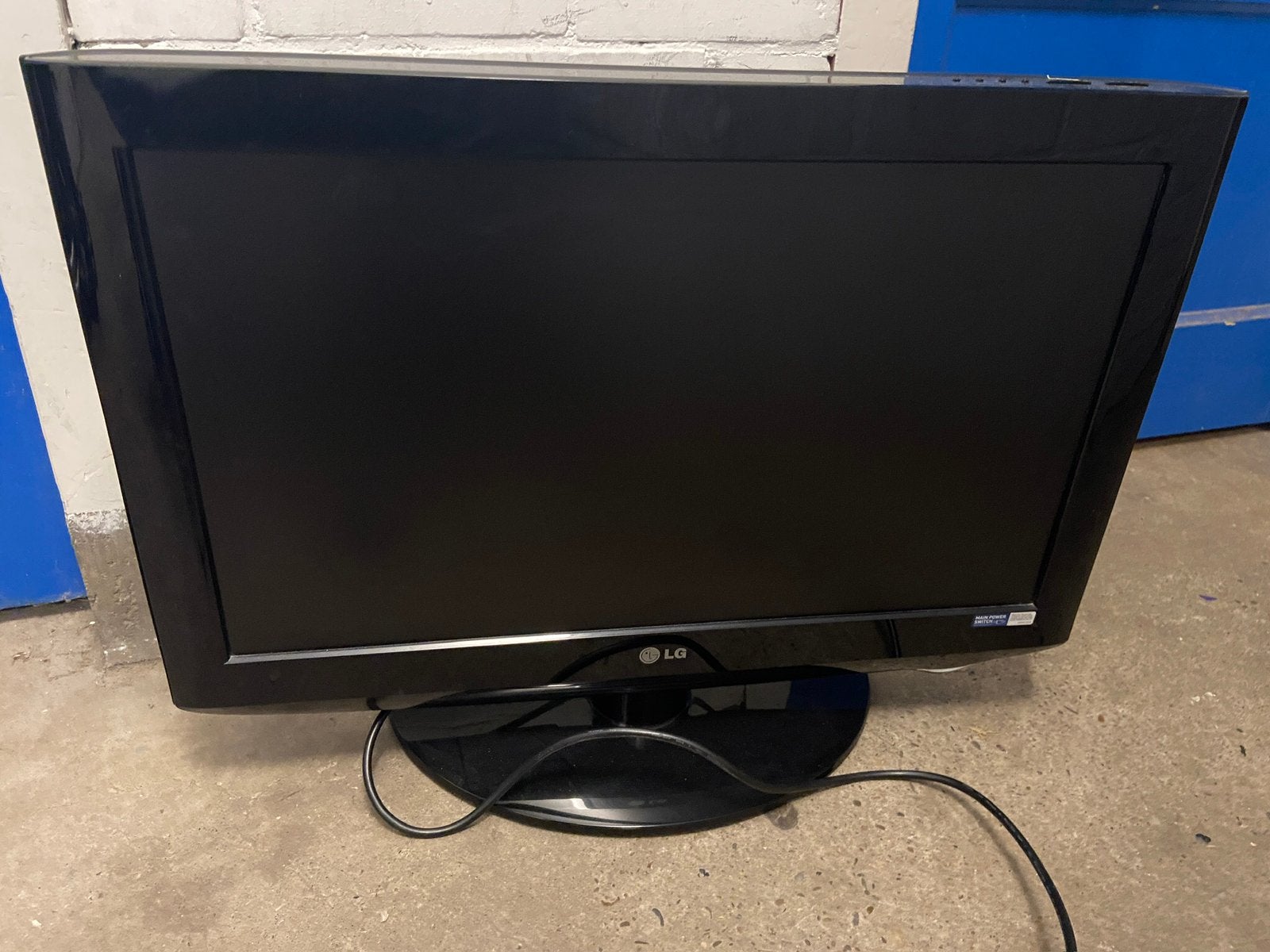 Goedwerkende LG breedbeeld Tv televisie, Audio, Tv en Foto, Televisies, Overige merken, 50 Hz, Ophalen of Verzenden, Zo goed als nieuw