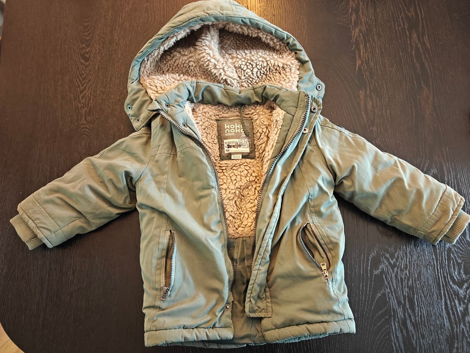 Stoere Koko Noko winterjas maat 92/2Y, Ophalen of Verzenden, Gebruikt, Koko Noko, Jongen