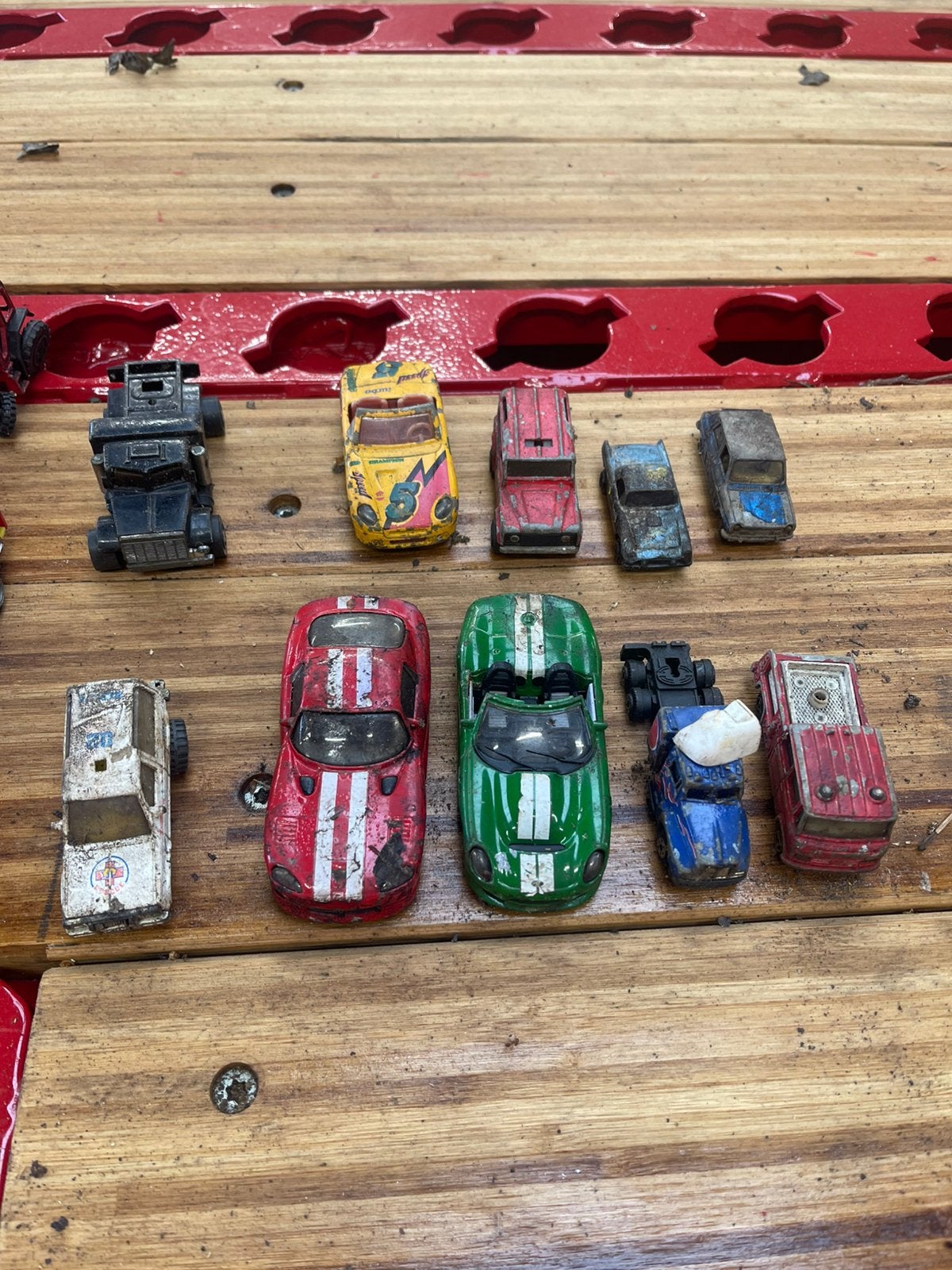 Matchbox Lesney Whizzwheels ca 100 stuks, Kinderen en Baby's, Speelgoed | Speelgoedvoertuigen, Ophalen, Zo goed als nieuw