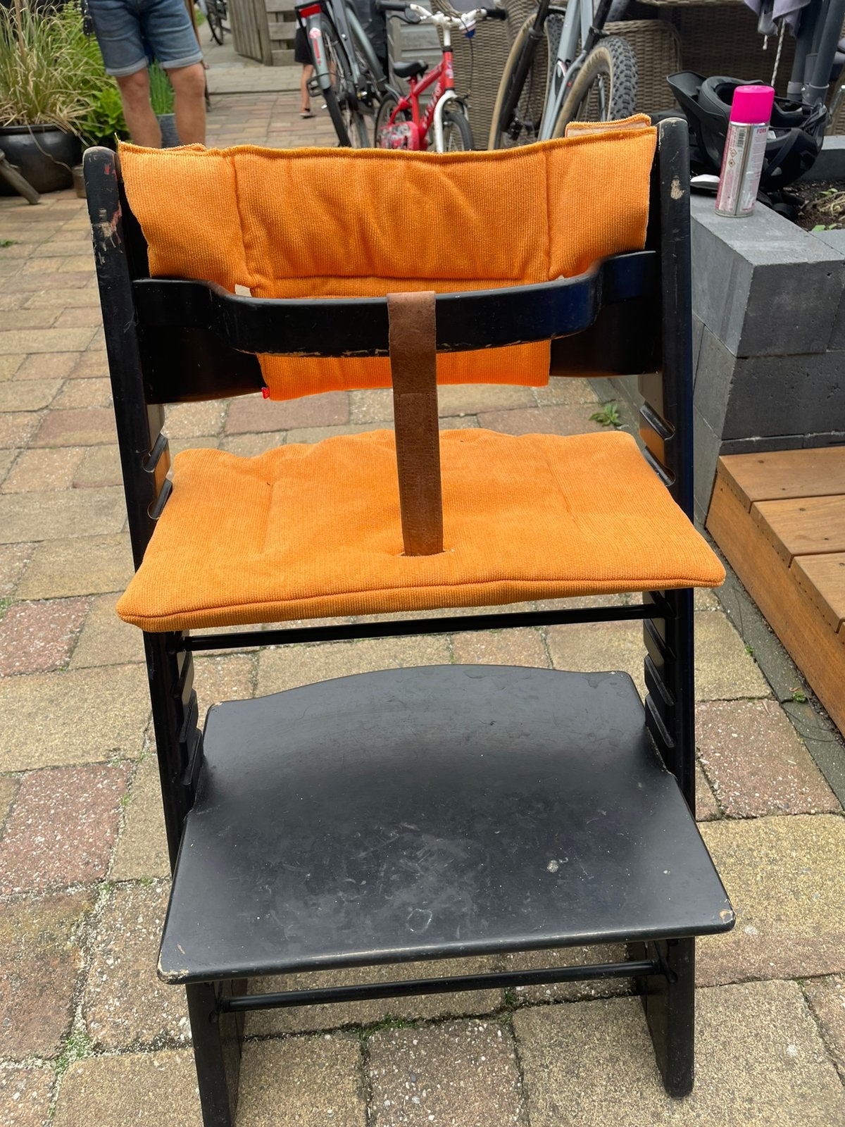 Tripp trapp, Kinderen en Baby's, Kinderstoelen, Ophalen, Zo goed als nieuw, Meegroeistoel