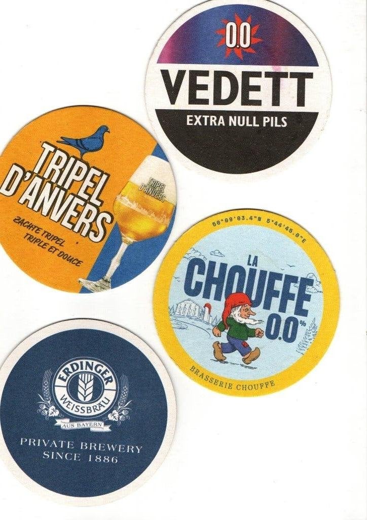 BIERVILTJES, Verzenden, Nieuw, Viltje(s), Overige merken