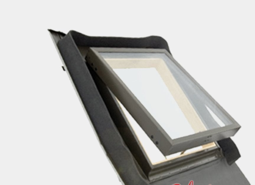 LuXtra Zolderraam FE 4555, Doe-het-zelf en Verbouw, Glas en Ramen, Ophalen, Gevelraam of Ruit, Gebruikt, Minder dan 80 cm