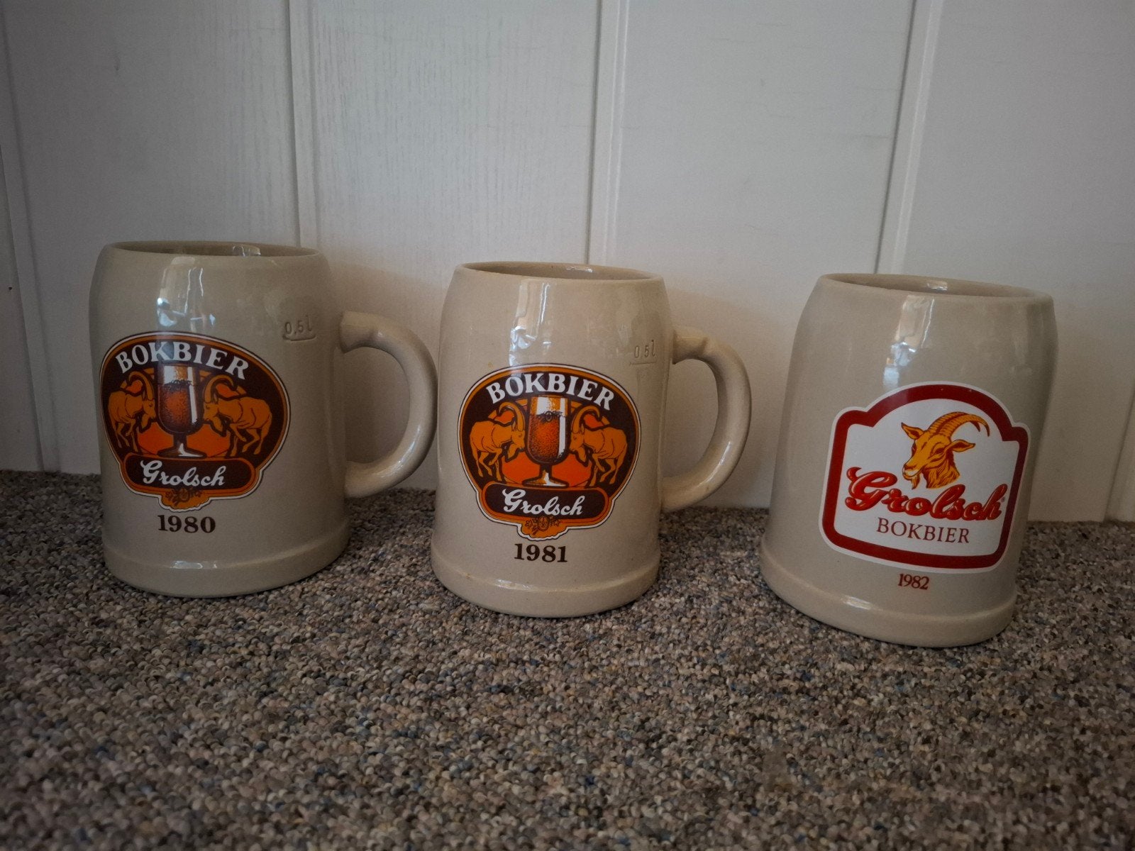 grolsch pullen verzameling, Verzamelen, Ophalen of Verzenden, Zo goed als nieuw, Pul(len), Grolsch