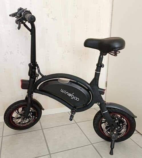 Windgoo B3 Elektrische Vouwfiets ( Defect ), Fietsen en Brommers, Elektrische fietsen, Minder dan 30 km per accu, Gebruikt, Minder dan 47 cm