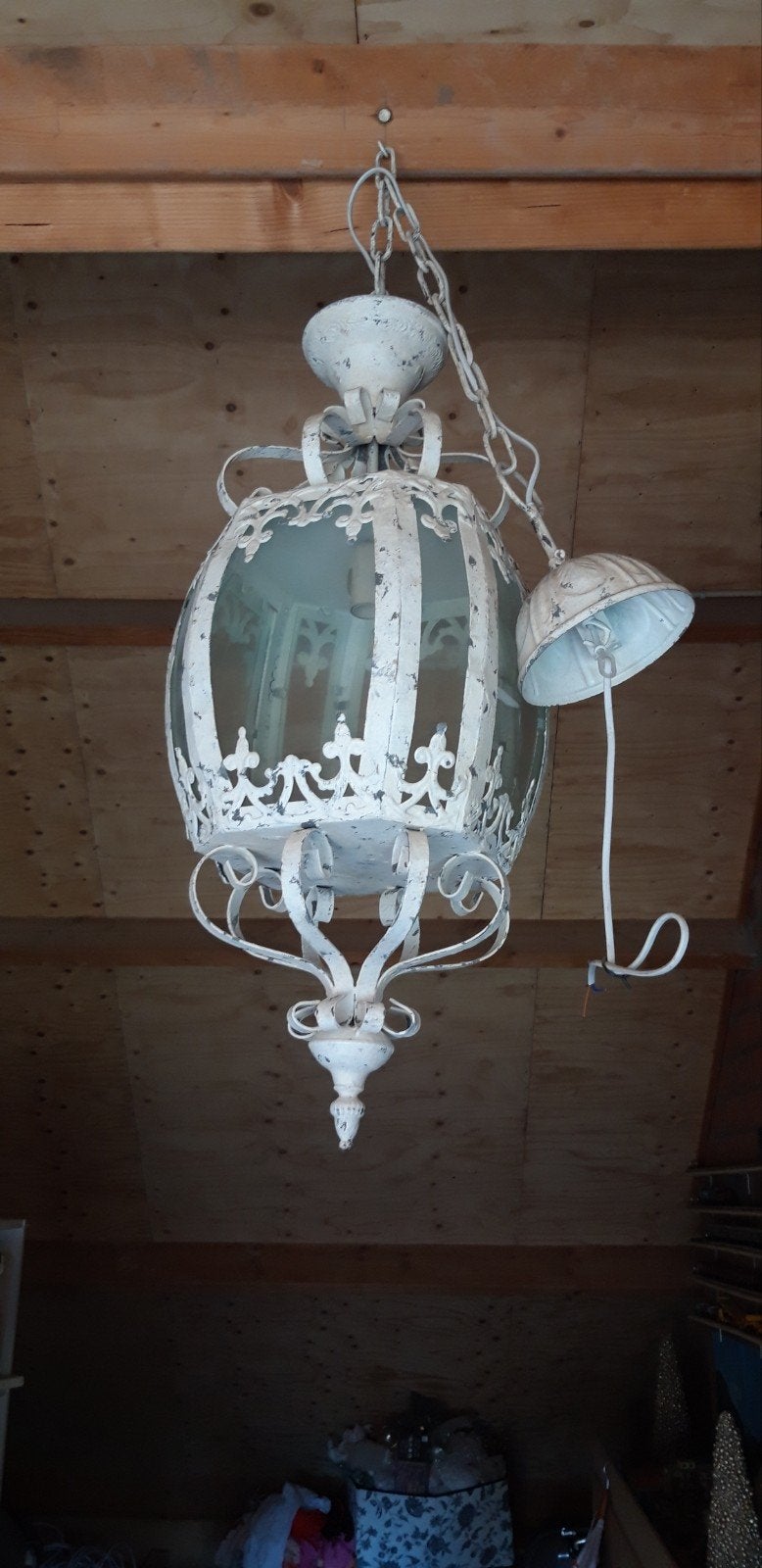 BROCANTE unieke lamp, Ophalen, Zo goed als nieuw