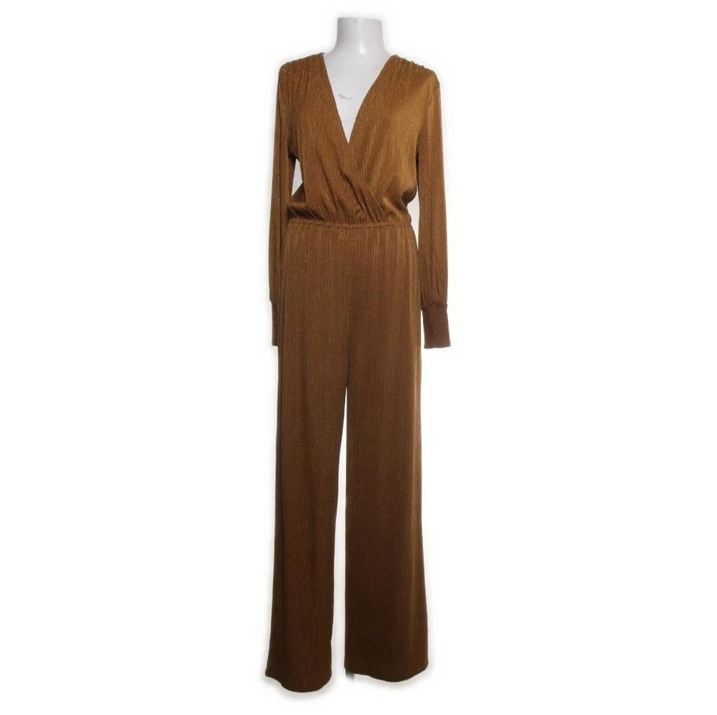 Second Female Brique Jumpsuit Maat S, Second Female, Bruin, Ophalen of Verzenden, Maat 36 (S)