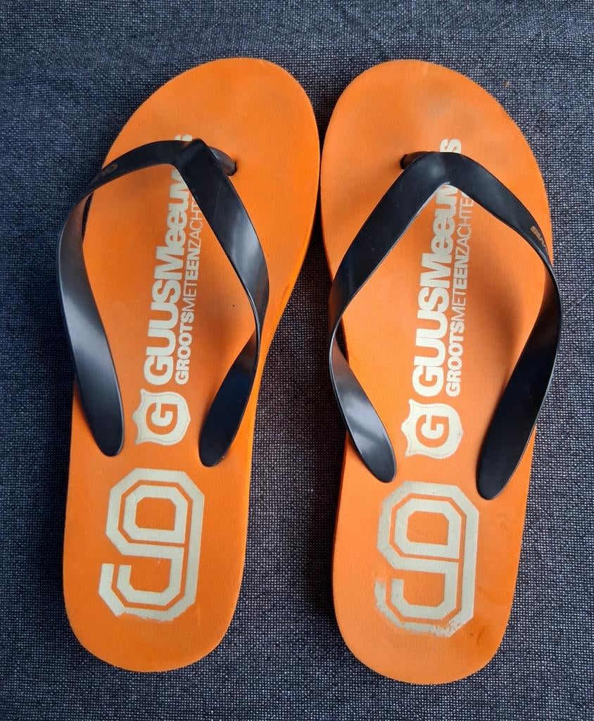 Guus meeuwis teenslippers (38/39) Nieuw, Verzenden, Zo goed als nieuw, Kleding