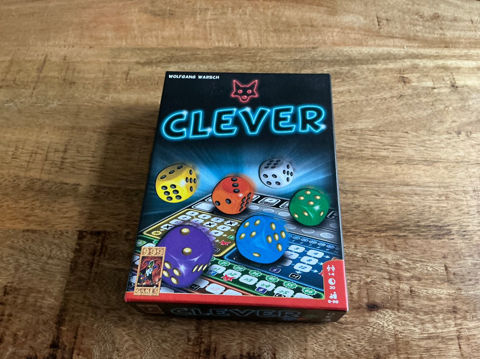 Clever game 999, Ophalen of Verzenden, Zo goed als nieuw