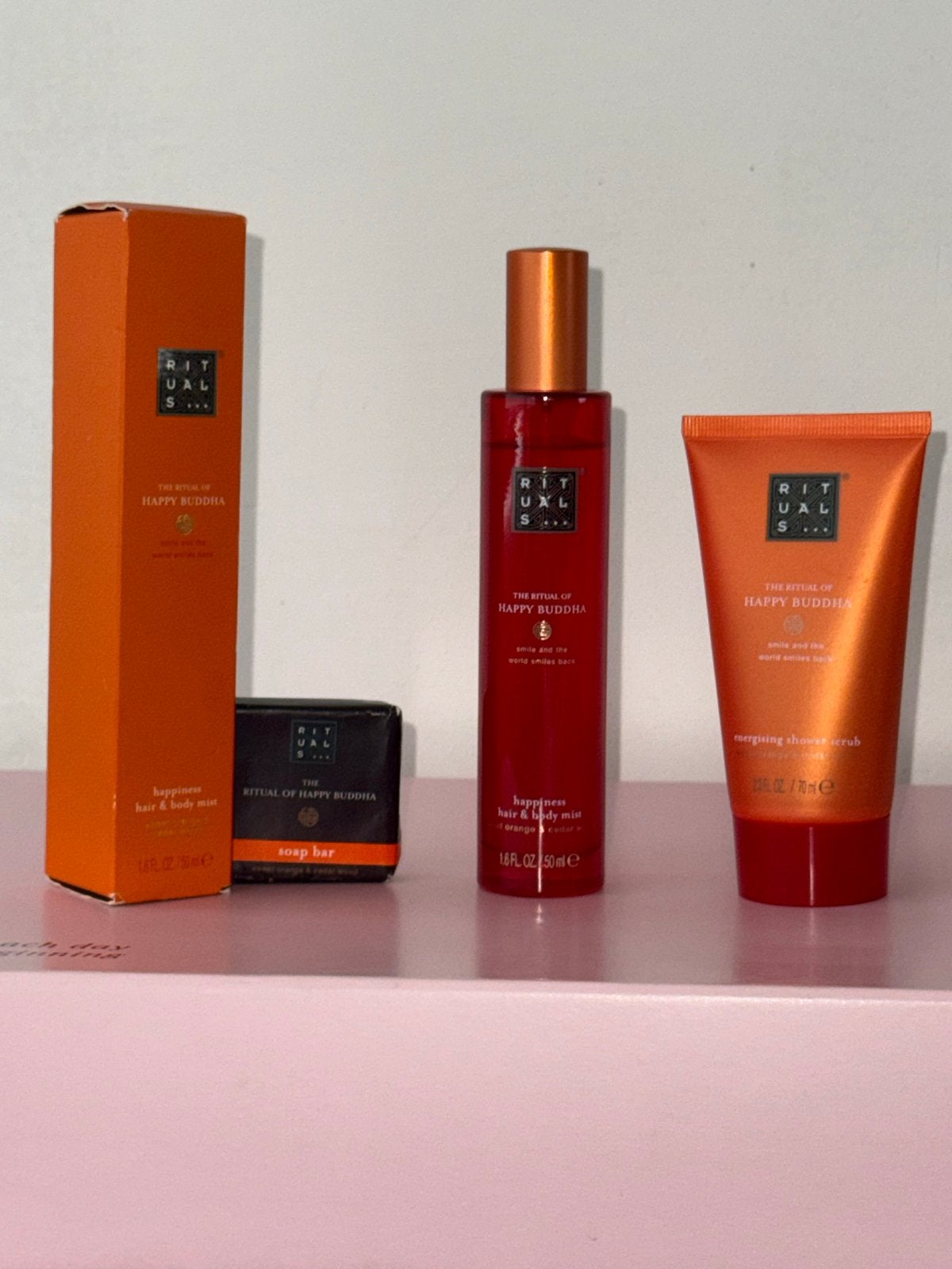 Rituals The Ritual of Happy Buddha Set - Nieuw, Ophalen of Verzenden, Nieuw, Bad & Douche