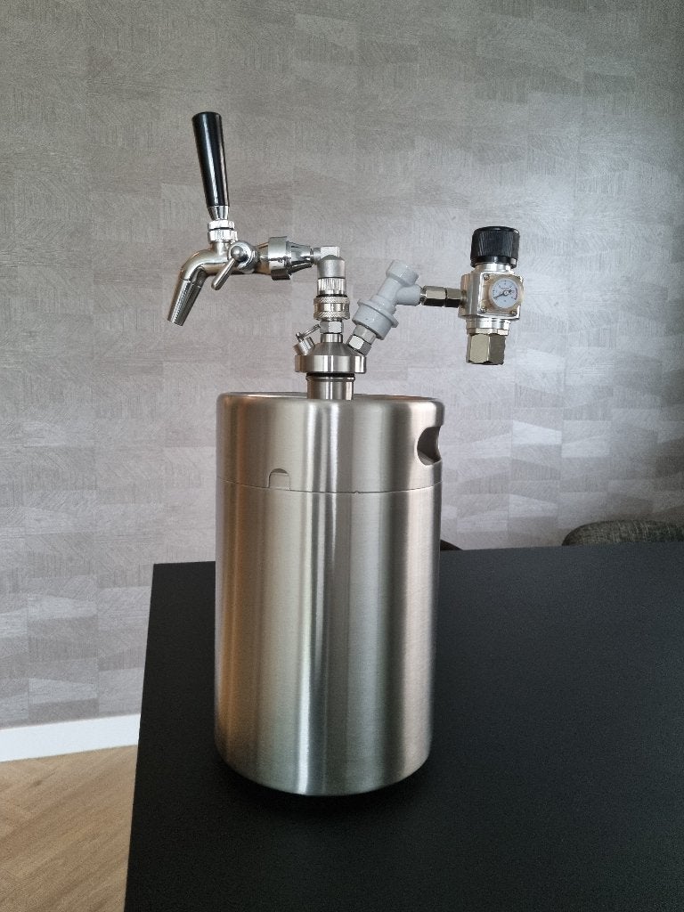 5L mini keg | Tapvat, Ophalen of Verzenden, Nieuw