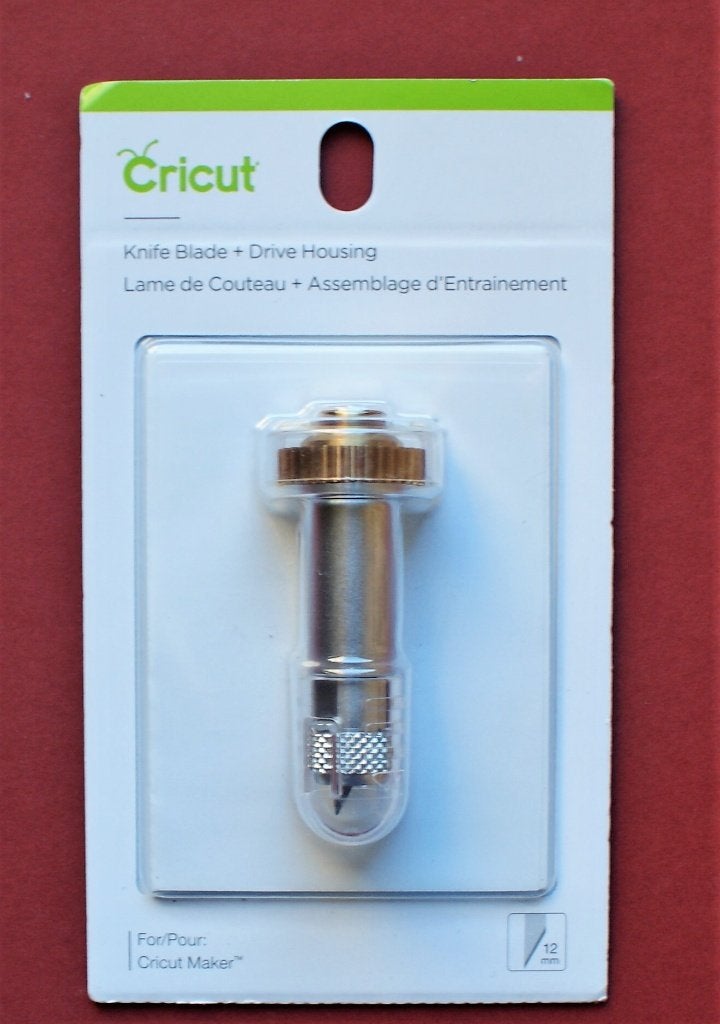 UITVERKOOP: Cricut Knife Blade + Drive Housing, Hobby en Vrije tijd, Verzenden, Nieuw, Cartridge, Cricut