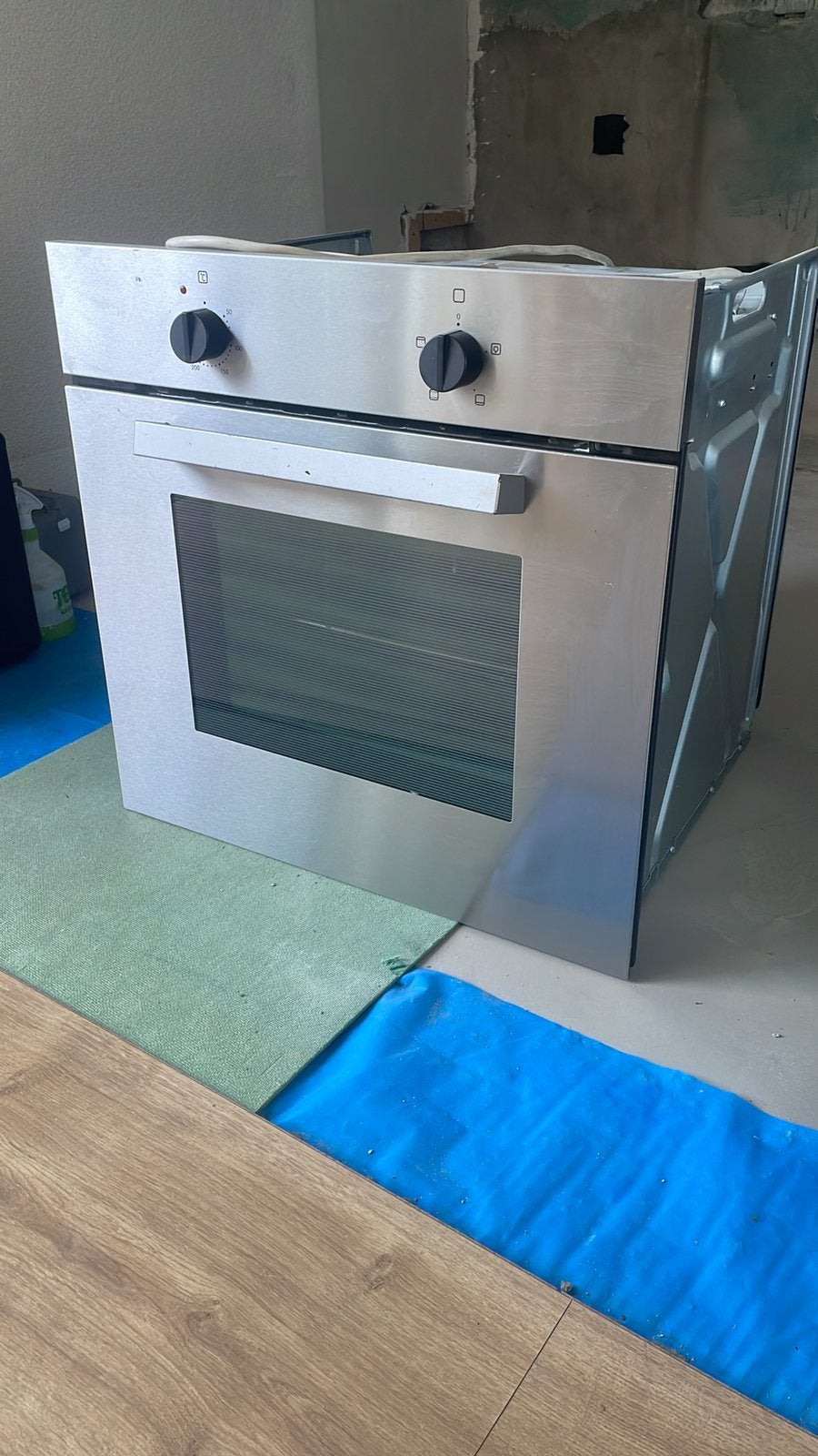 TE KOOP HETE LUCHTOVEN INBOUW., Ophalen, Gebruikt