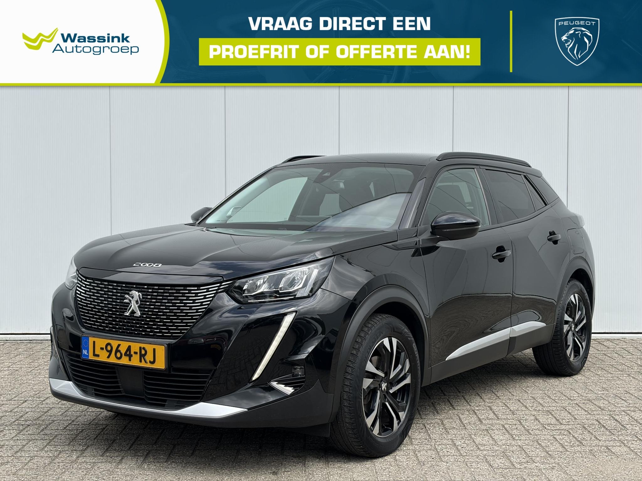 Peugeot 2008 1.2 PureTech Allure Pack Camera | Navigatie | C