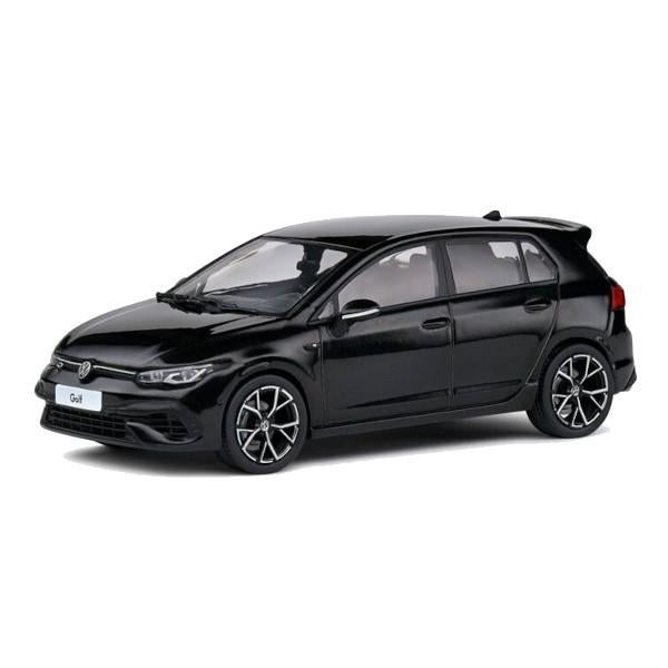 Volkswagen Golf 8 R 2022 Zwart Modelauto 1/43 Solido, Hobby en Vrije tijd, Modelauto's | 1:43, Solido, Auto, Solido, Nieuw