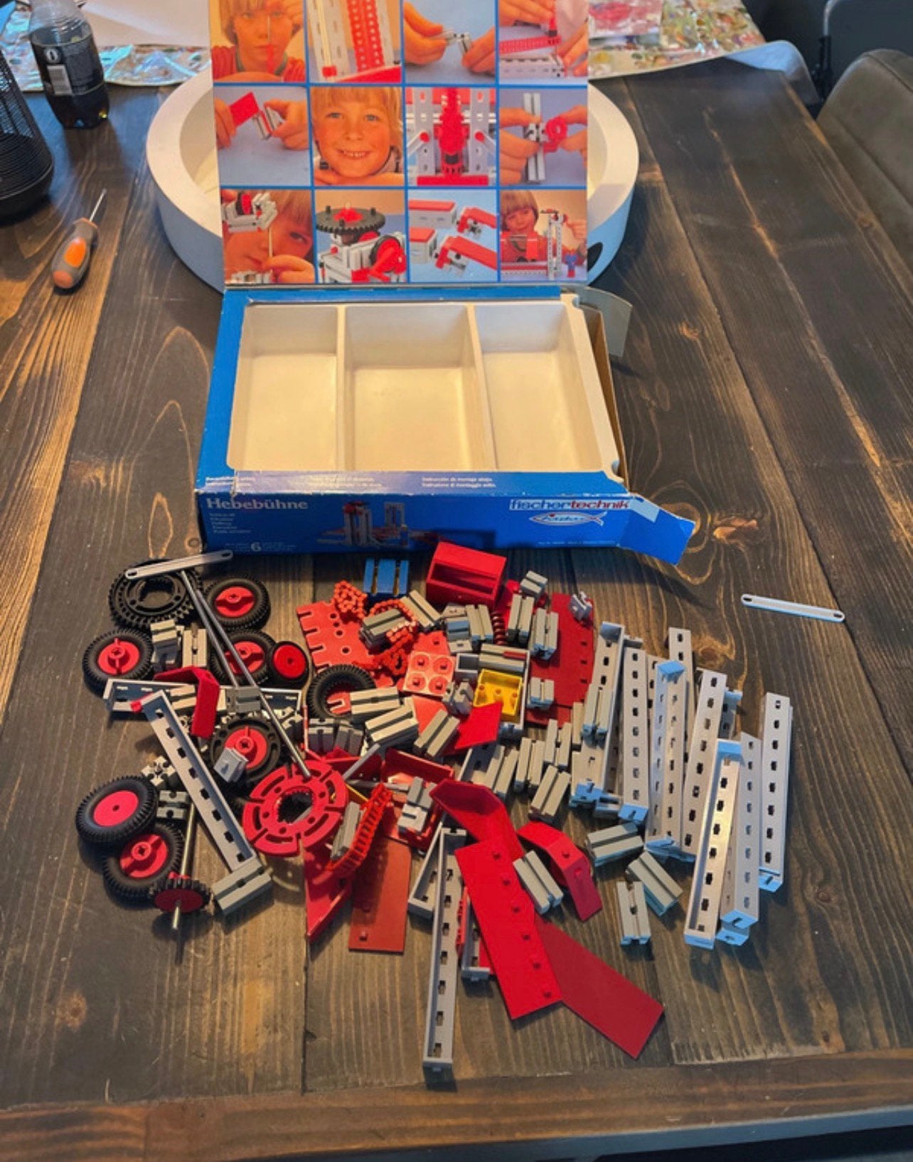Fischer technik, Ophalen of Verzenden, Zo goed als nieuw