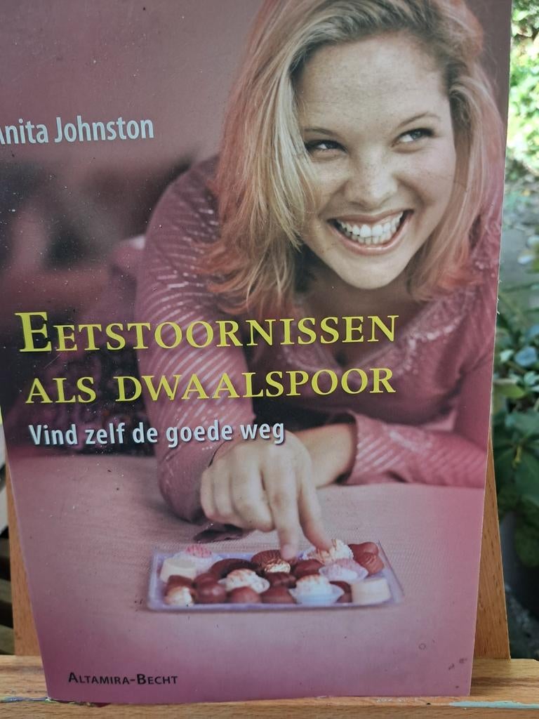 Eetstoornissen als dwaalspoor - Vind zelf de goede weg, Ophalen of Verzenden, Gelezen, Gezondheid en Conditie, Anita Johnston