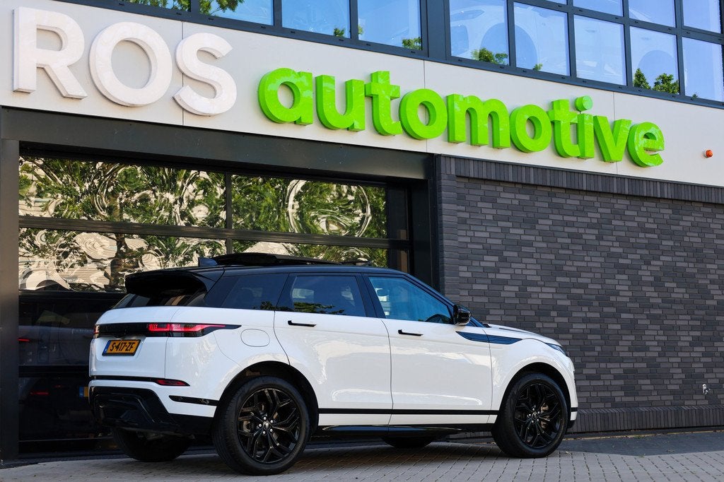 Land Rover Range Rover Evoque 1.5 P300e AWD R-Dynamic HSE |, Automaat, 309 pk, Automatische klimaatregeling, 15 kWh