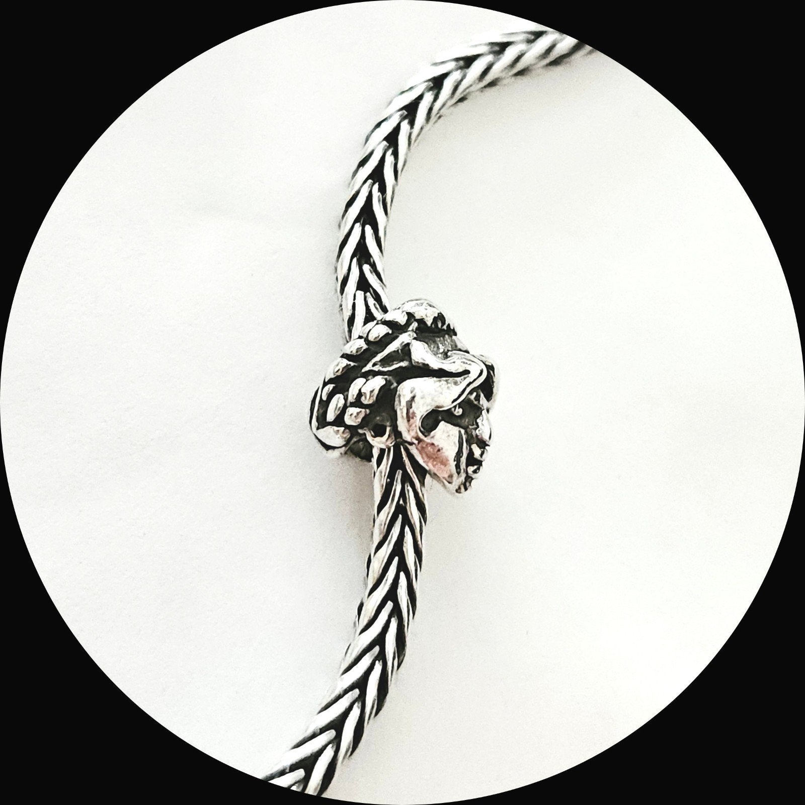 Trollbeads Sterrenbeeld Maagd TAGBE-30109 / retired, Ophalen of Verzenden, Zo goed als nieuw, Trollbeads, 1 bedel