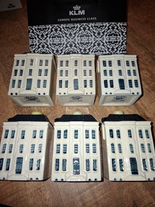 KLM huisjes   huisje 93, Ophalen of Verzenden, Nieuw, 81 t/m 91, Gevuld