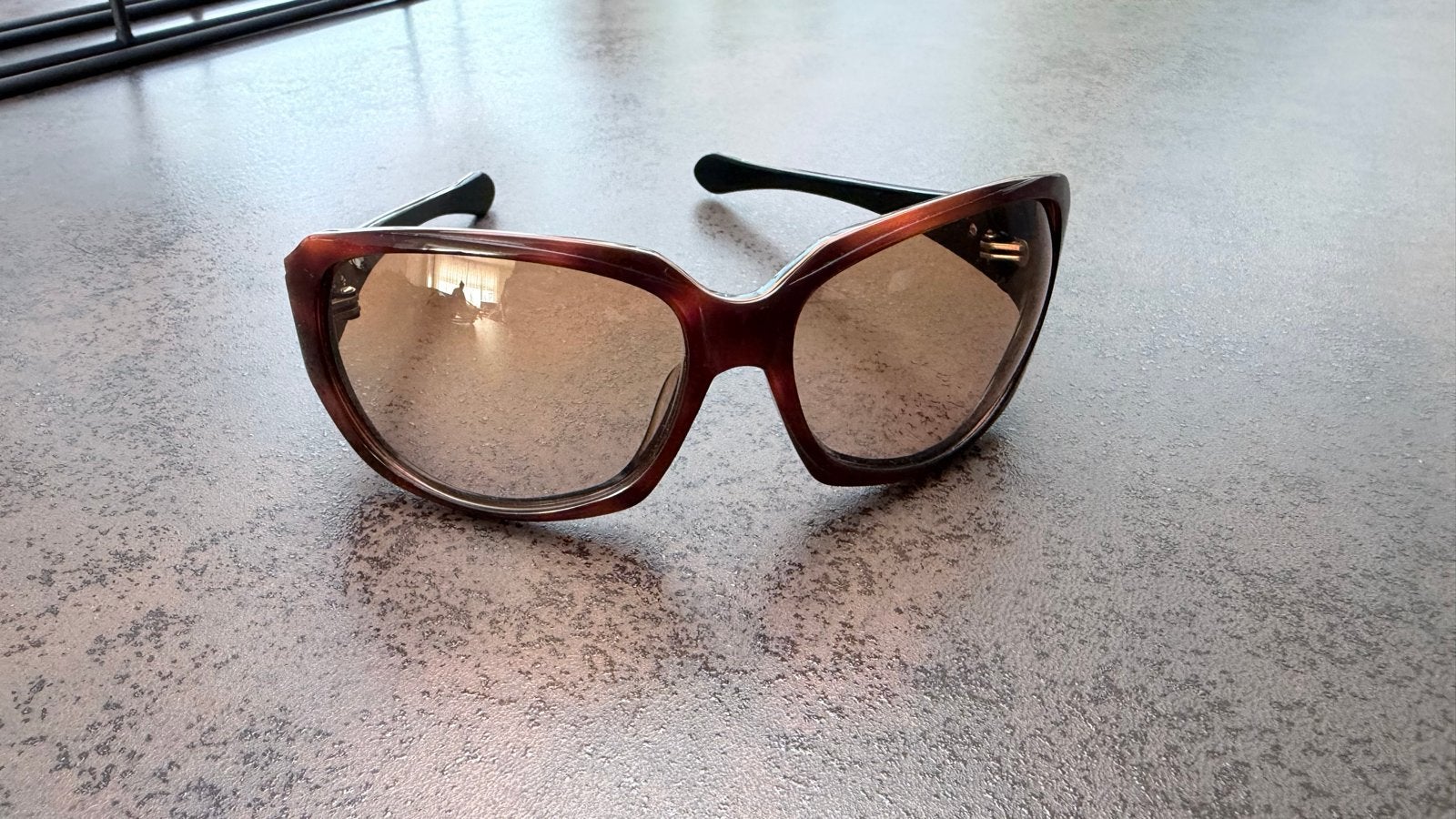 Oakley Script Zonnebril met Lichte Lenzen, Zonnebril, Bruin, Ophalen of Verzenden, Zo goed als nieuw