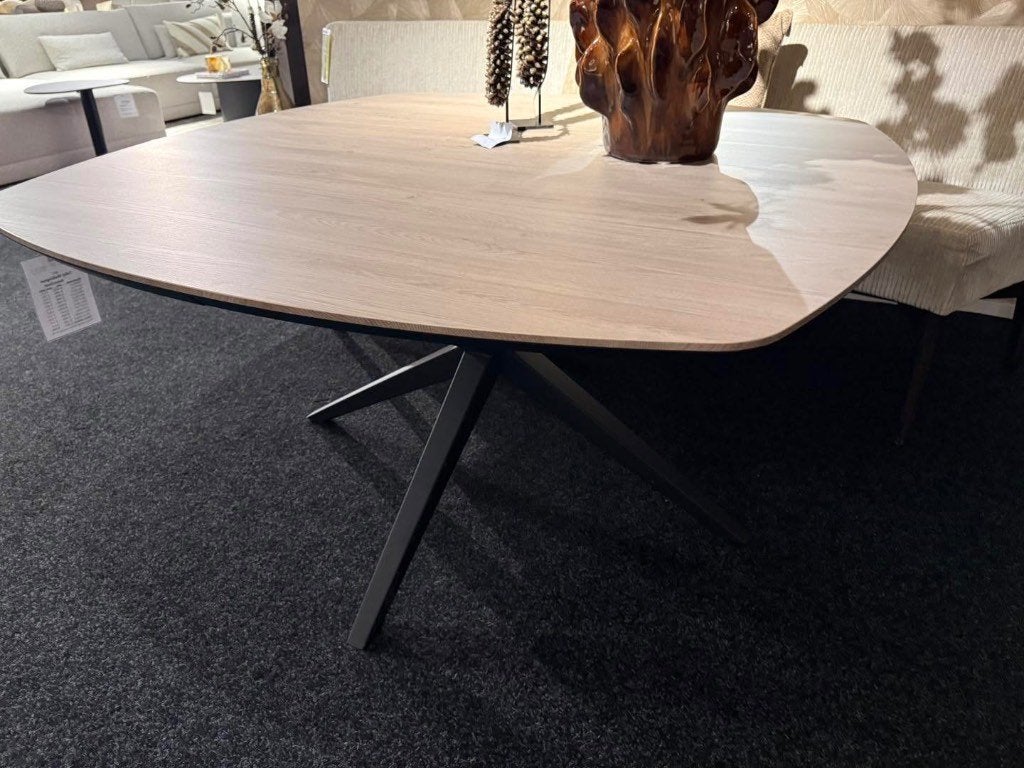 Eettafel Wellington Deens Vierkant 150x150, Ophalen, Japandi, Postbus 22 Uden, Vierkant