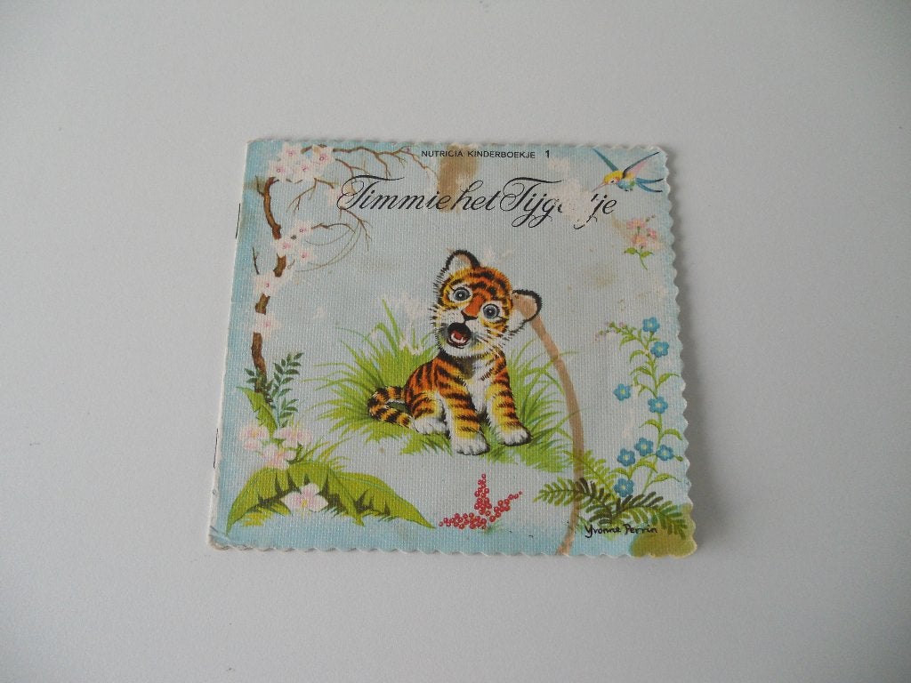 Nutricia kinderboekje nr. 1, Ophalen of Verzenden, Gelezen