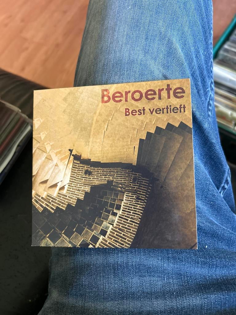 Beroerte - Best vertieft CD (Nederlandstalige muziek), Cd's en Dvd's, Cd Singles, Gebruikt, Overige genres, Ophalen of Verzenden