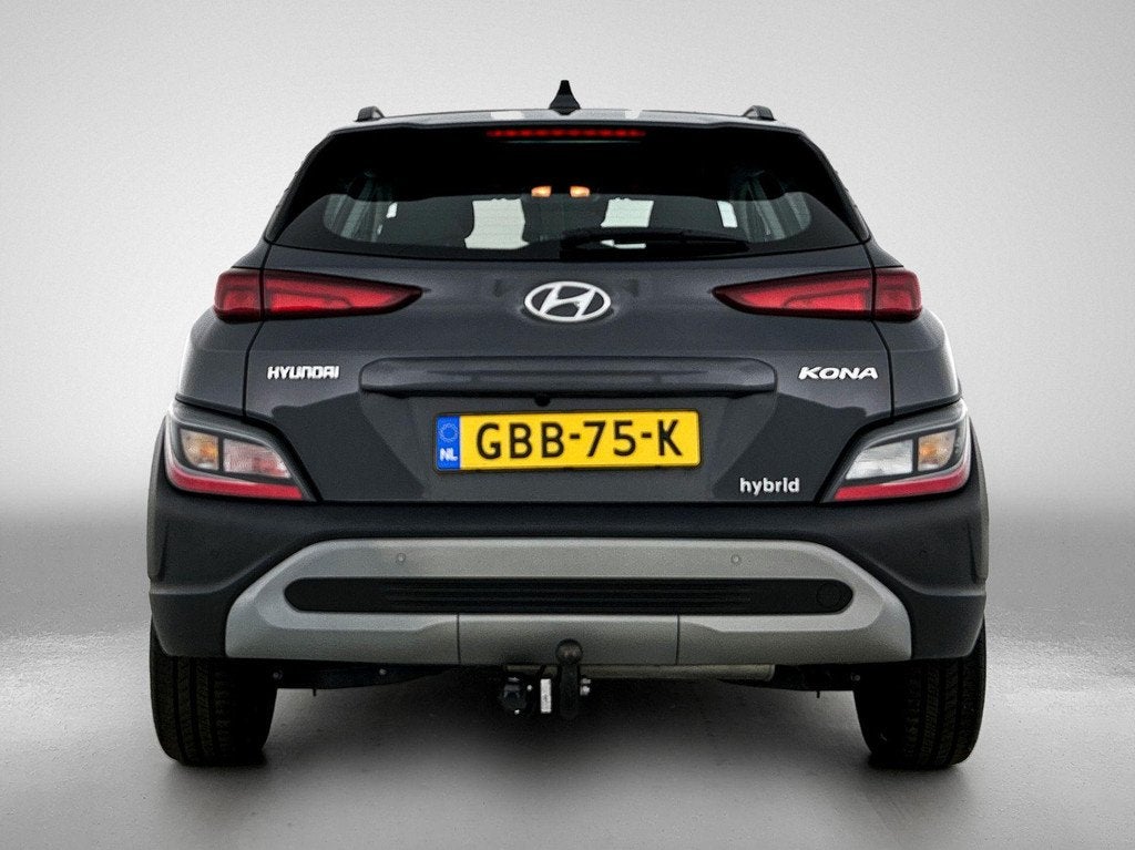 Hyundai Kona 1.6 GDI HEV Fashion | ACHTERUITRIJCAMERA | NAVI, Auto's, Hyundai, 12 maanden, Stof, Gebruikt, Euro 6