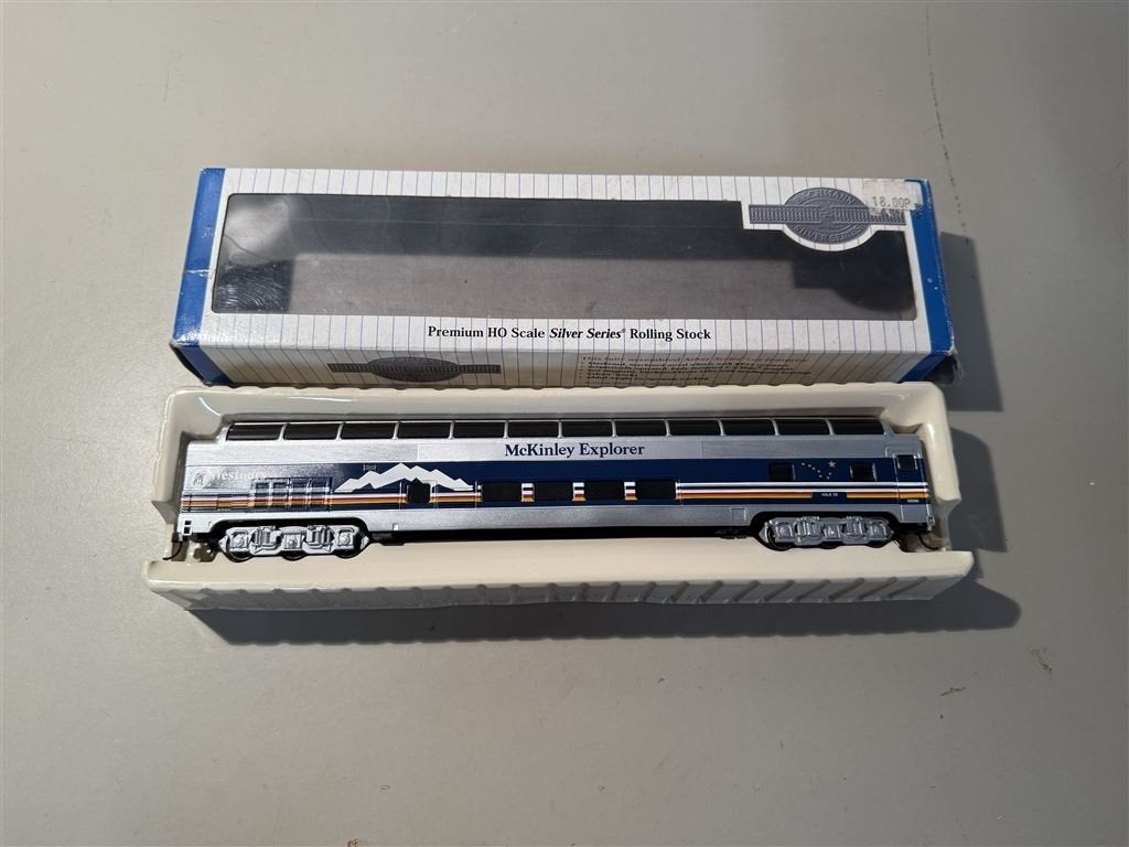 Model trein wagon - Bachmann 13037 McKinley Explorer Full do, Wisselstroom, Ophalen of Verzenden, Märklin, Nieuw