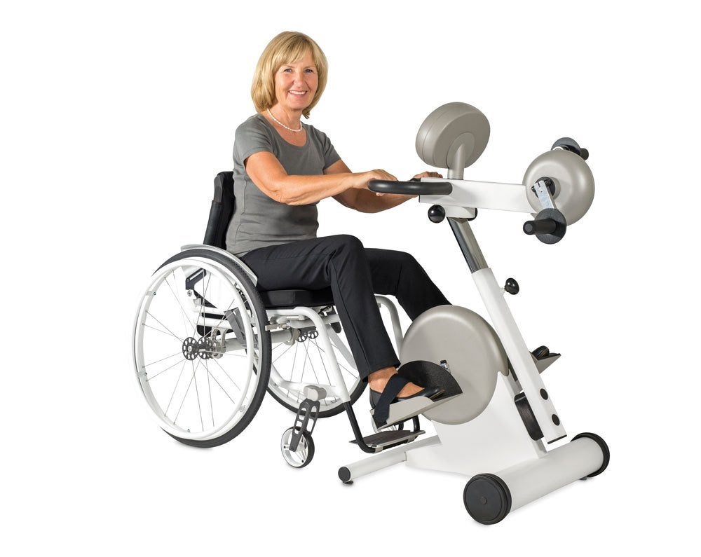 MOTOmed Viva 2 Bewegingstrainer Armen & Benen (Gereviseerd), Diversen, Verzenden, Zo goed als nieuw
