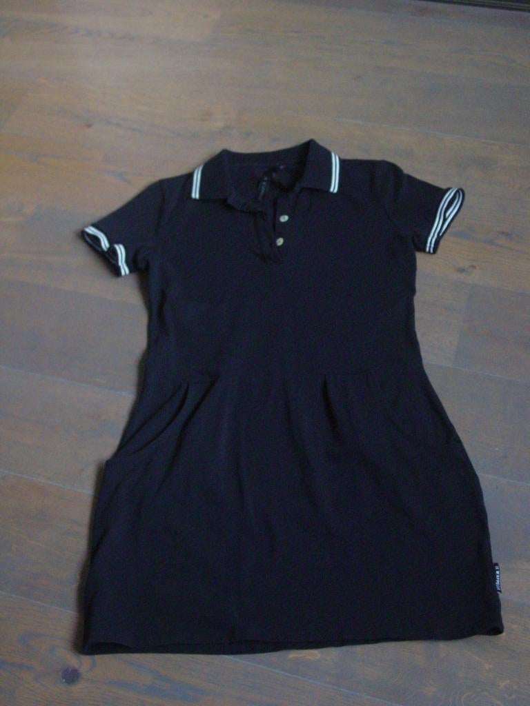Zwart jukje Je M'appelle, Maat M, Kleding | Dames, Jurken, Maat 38/40 (M), Zwart, Ophalen of Verzenden, Zo goed als nieuw
